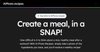 AiPhoto.Recipes