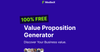 Modbox - Value Proposition Generator