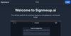 Signmeup.ai