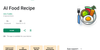 AI Food Recipe