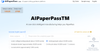 AIPaperPass