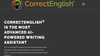 CorrectEnglish