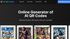AI QR CODES - Online Generator