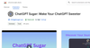 ChatGPT Sugar