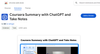 Coursera Summary with ChatGPT and Take Notes