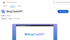 Bing ChatGPT