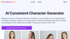 AI Consistent Character Generator