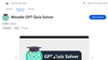Moodle GPT Quiz Solver