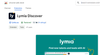 Lymia Discover - Chrome Extension
