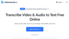 VideoToWords AI
