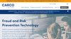 CARCO Fraud and Risk Prevention Technology