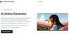 AI Anime Generator