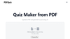 PDF2Quiz