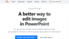 Edit in PPT