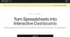 Spreadsite
