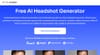 AI Ease: AI Headshot Generator