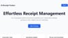 AI Receipt Tracker