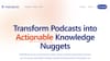 PodScribe.IO