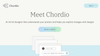 Chordio Wireframes