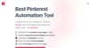 BlogToPin