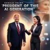 Trump Hailed as 'President of This AI Generation' by OpenAI CFO Sarah Friar