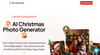 AI Christmas Photo