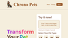Chrono Pets