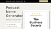 Podcast Name Generator