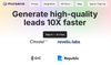 Muraena - AI-powered B2B lead generation