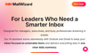 MailWizard for Gmail