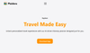 Travel AI by Plaidera
