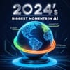 2024's Biggest Moments in AI: A Year of Surging Investment and Rapid Advancements
