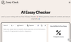AI Essay Checker