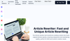 Article Rewriter