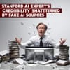 Stanford AI Expert's Credibility Shattered by Fake AI Sources