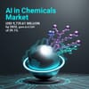 AI in Chemicals Market to Reach USD 9,725.61 Million by 2032, Growing at a CAGR of 39.1%