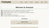 Anonysis