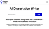 LumenWriter.ai - AI Dissertation Writer