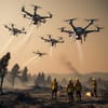 Germany Deploys AI-Powered Drones to Combat Wildfires