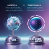 Comprehensive Breakdown of Agentic AI vs Traditional AI: Future Trends, Ethics, Real-World Impact