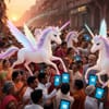 AI Unicorns Flock to India, Hiring Hundreds in Their Wake