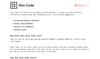 Kilo Code