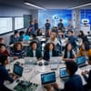 Program to Train High Schoolers in AI Code and Microelectronics Development
