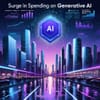 Generative AI Spending Soars as Demand for AI-Powered Solutions Grows