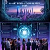 AI Art Revolution 2025: Ethics, Market Trends, Human-AI Collaboration