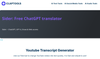 Claptools Free Youtube Transcriptor