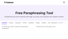 ToolSmart Free Paraphrasing Tool