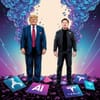 Trump and Musk's Impact on AI Brand Reputation