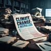 AI-Generated Research Paper Sparks Concerns Over Climate Change Denial