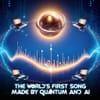 The World's First Song Made by Quantum and AI